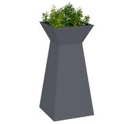 vidaXL Support de plante Anthracite Plastique 35 x 35 x 73 cm