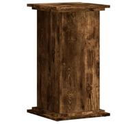 vidaXL Support pour plantes en bois d'ingénierie chêne fumé 33x33x60 cm