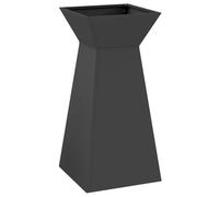 vidaXL Support de Plante Noir Plastique 35 x 35 x 73 cm Jardinières