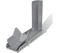 vidaXL Support de roue de moto 10 trous