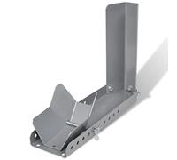 vidaXL Support de Roue de Moto 10 Trous Support de Base Roue Support Remorque