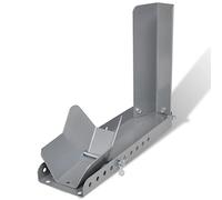 vidaXL Support de Roue de Moto 10 Trous Support de Base Roue Support Remorque