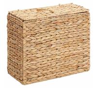 vidaXL Support de rouleau de toilette Naturel 36 x 18 x 31 cm