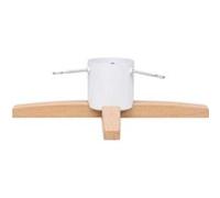 vidaXL - Support de sapin de Noël - 55x55x15,5 - cm Or G