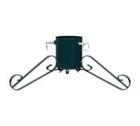 vidaXL Support de Sapin de Noël Base d'arbre de Noël Porte-Sapin Support d'arbre de Noël Base de Sapin de Noël Salon Vert 58x58x21 cm