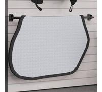 Vidaxl Support De Tapis De Selle Noir Fer