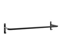 Support de tapis de selle noir fer