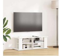 vidaXL Support de télévision Blanc 96 x 35 x 33,5 cm 8000396