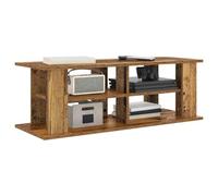 vidaXL Support de télévision Bois Ancien 96 x 35 x 33,5 cm, Aménagement Salon, Meuble TV Moderne, étagère Pratique, Armoire en Bois, unité Durable, Design épuré
