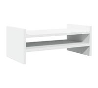 Support de Moniteur Étagère Rangement Réhausseur Écran Bois d'Ingénierie vidaXL