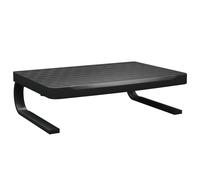 vidaXL Support d'écran noir 37x28x11,5 cm
