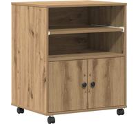 vidaXL Support d'impression en chêne artisanal 60 x 48 x 74 cm Bois composite