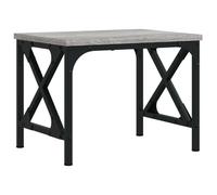 vidaXL Support d'impression Gris Sonoma 40x30x31 cm Bois composite