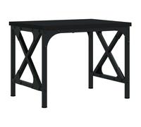 vidaXL Support d'impression noir 40x30x31 cm Bois composite