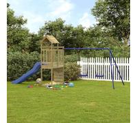 vidaXL Support d'impression 2 étagères Gris Sonoma 41x28x33,5cm Bois composite