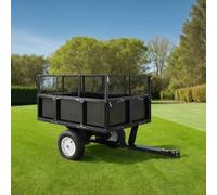 vidaXL Support d'imprimante avec roulettes gris béton 60x48x74 cm