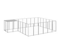 vidaXL Support d'imprimante avec roulettes gris béton 60x50x67 cm