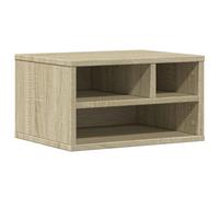 vidaXL Support d'imprimante Chêne Sonoma 40×32×22,5 cm Bois ingénierie