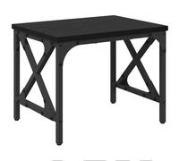 vidaXL Support d'imprimante Réglable Chêne noir 40 x 30 x 31 cm