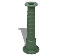 vidaXL Support en fonte pour pompe à eau manuelle de jardin