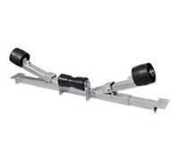 vidaXL Support inférieur de remorque de bateau 90635 avec rouleaux