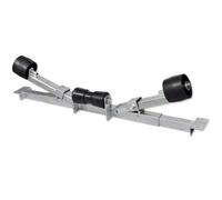 vidaXL Support inférieur de remorque de bateau 90635 avec rouleaux