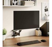 vidaXL Support mural écran bras articulé à gaz 27'' VESA 75/100 Noir 10 kg