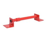 vidaXL Support Mural pour Bras Pivotant Montage du Bras Pivotant de Treuil à Câble Palan à Câble Métallique Support pour Bras de Levage Poulie 78 cm