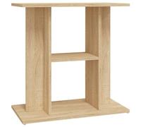 vidaXL Support pour aquarium chêne sonoma 60x30x60cm bois d'ingénierie 833570