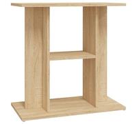 Vidaxl Support Pour Aquarium Chêne Sonoma 60x30x60cm Bois D'ingénierie