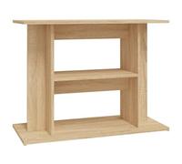 vidaXL Support pour aquarium chêne sonoma 80x35x60cm bois d'ingénierie 833578