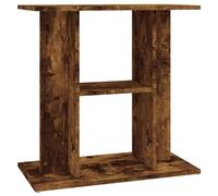 Vidaxl Support Pour Aquarium Chêne Fumé 60x30x60 Cm Bois D'ingénierie