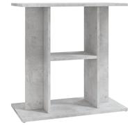 vidaXL Support pour aquarium gris béton 60x30x60 cm bois d'ingénierie 833571