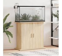 vidaXL Support pour Aquarium, Armoire pour Aquarium avec 4 Compartiments, Meuble de Base pour Aquarium avec Rangement 833602