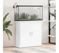 vidaXL Support pour Aquarium, Armoire pour Aquarium avec 4 Compartiments, Meuble de Base pour Aquarium avec Rangement 833599