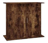 Vidaxl Support Pour Aquarium Chêne Fumé 81x36x73 Cm Bois D'ingénierie