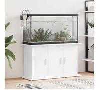 Vidaxl Support Pour Aquarium Blanc 101x41x58 Cm Bois D'ingénierie