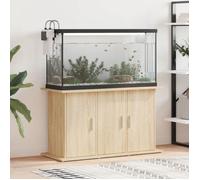 vidaXL Support pour Aquarium, Armoire pour Aquarium avec 6 Compartiments, Meuble de Base pour Aquarium avec Rangement 833634