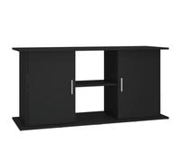 Vidaxl Support Pour Aquarium Noir 121x41x58 Cm Bois D'ingénierie