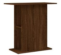 vidaXL Support pour Aquarium, Armoire pour Aquarium avec Compartiments, Meuble de Base pour Aquarium avec Rangement Intérieur, Chêne Marron Bois d'Ingénierie