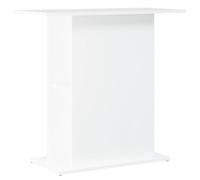 vidaXL Support pour aquarium blanc 36x75x72,5 cm bois d'ingénierie 833647