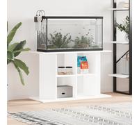 Vidaxl Support Pour Aquarium Blanc 100x40x60 Cm Bois D'ingénierie