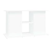 vidaXL Support pour aquarium 101x41x58 cm blanc en bois d'ingénierie 833607