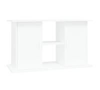 Vidaxl Support Pour Aquarium Blanc 101x41x58 Cm Bois D'ingénierie