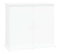 vidaXL Support pour Aquarium Blanc 81x36x73 cm Bois d'ingénierie