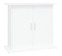 vidaXL Support pour Aquarium Blanc 81x36x73 cm Bois d'ingénierie