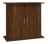 vidaXL Support pour aquarium brun imitation chêne 81x36x73 cm Matériau dérivé du bois