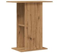 vidaXL Support pour aquarium chêne artisanal 36x60,5x72,5 cm, armoire pour aquarium, support de réservoir de poisson, base pour aquarium