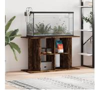 vidaXL Support pour aquarium chêne fumé 100x40x60 cm bois d'ingénierie 833588