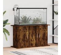 vidaXL Support pour aquarium chêne fumé 101x41x58 cm bois d'ingénierie 833636